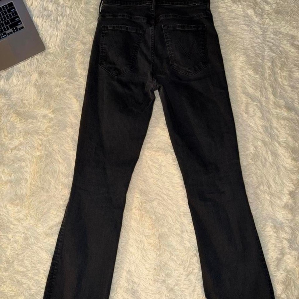 Mother The Insider Crop Step Fray Jeans Size 26 Retails $248! Inseam 26 inseam - Picture 4 of 7
